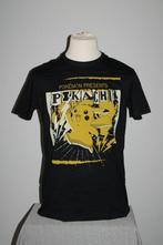 Pokémon Pika Punk T-shirt - Pikachu - L Large, Difuzed, Noir, Enlèvement ou Envoi, Taille 52/54 (L)