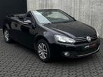 Volkswagen Golf cabrio 1.4tsi 2012 84.000km, Voorwielaandrijving, Euro 5, Zwart, 4 cilinders