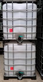 Cuve IBC 1000 litres naturel occastion rénovée, Comme neuf, Synthétique, Enlèvement, 150 litres ou plus