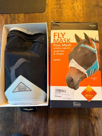 Vliegenmasker pony S/M beschikbaar voor biedingen