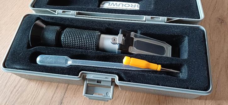 Refractometer, Hobby & Loisirs créatifs, Hobby & Loisirs Autre, Comme neuf, Enlèvement