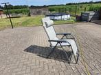 Luxe relax zetels, Tuin en Terras, Ophalen, Nieuw, Aluminium, Verstelbaar