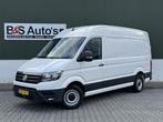 Volkswagen CRAFTER 30 2.0 TDI L3H3 Highline Carplay DAB Crui, Auto's, Parkeersensor, Wit, Onderhoudsboekje, Te koop