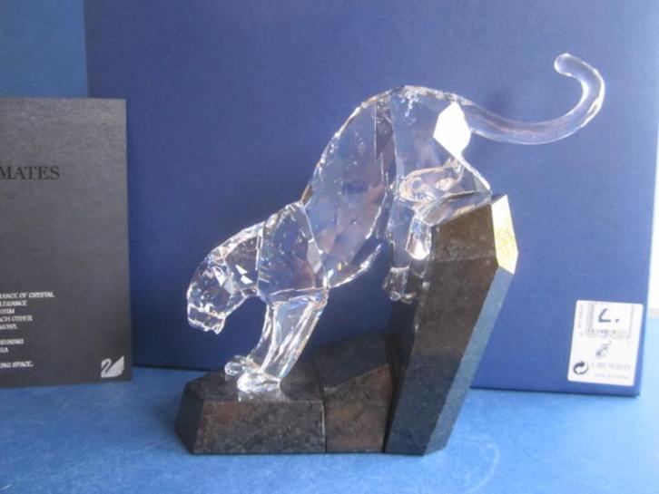 Swarovski Soulmates Panter Helder, Verzamelen, Swarovski, Nieuw, Figuurtje, Ophalen of Verzenden