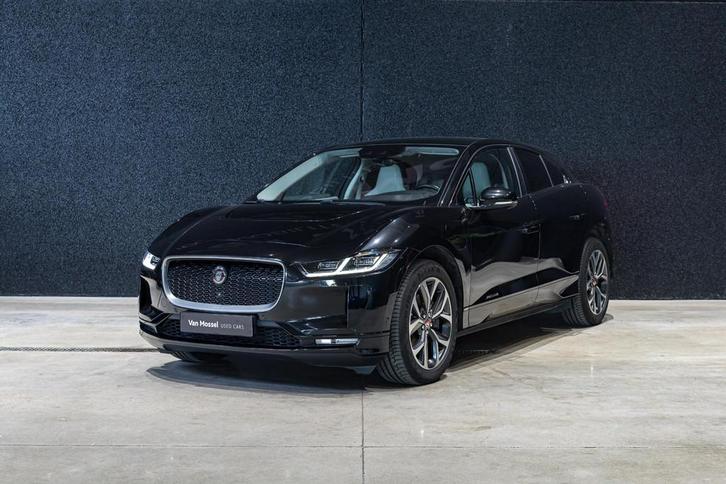 Jaguar i-PACE EV 400 HSE NAVI | LEDER | Pan Dak. | Zetelverw, Auto's, Jaguar, Bedrijf, Te koop, I-PACE, 4x4, Adaptive Cruise Control