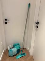 Leifheit poets set met extra doeken, Maison & Meubles, Produits de nettoyage, Enlèvement, Seau, Bac ou Chariot à balais