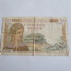 briefje  50 francs, Ophalen of Verzenden