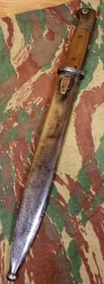 Baïonnette Allemande 43ASW n°1292 de 1943, Enlèvement ou Envoi, Armée de terre, Autres types