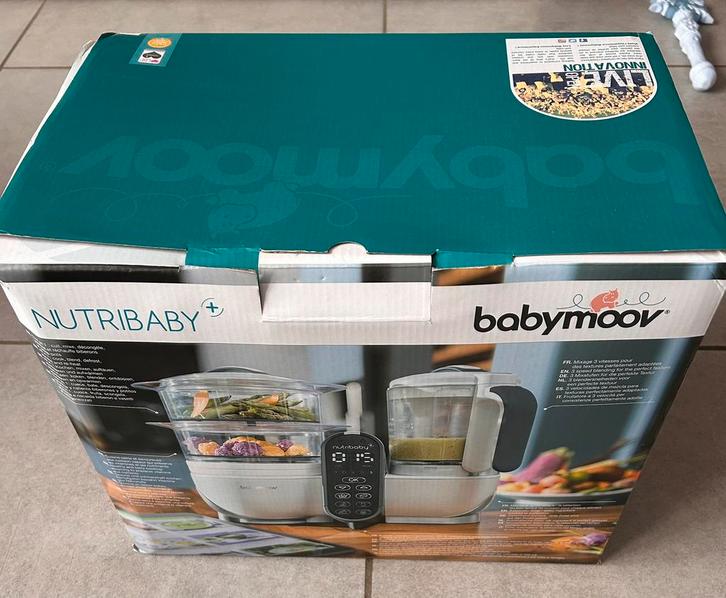 Babymoov Nutribaby+  Parfait état, Electroménager, Mélangeurs de cuisine, Comme neuf, Enlèvement