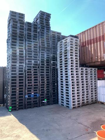 Kunststof paletten, Plastik pallets, Tuin en Terras, Vijvers, Ophalen