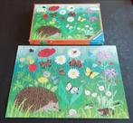 Vintage puzzel - dieren in de weide - 280 stuks, Kinderen en Baby's, Speelgoed | Kinderpuzzels, Gebruikt, Ophalen of Verzenden