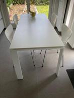 smalle design tafel KARTELL 190 cm l x 79 cm br x 74 cm h, Huis en Inrichting, Ophalen, Modern - stijlvol, 50 tot 100 cm, Zo goed als nieuw