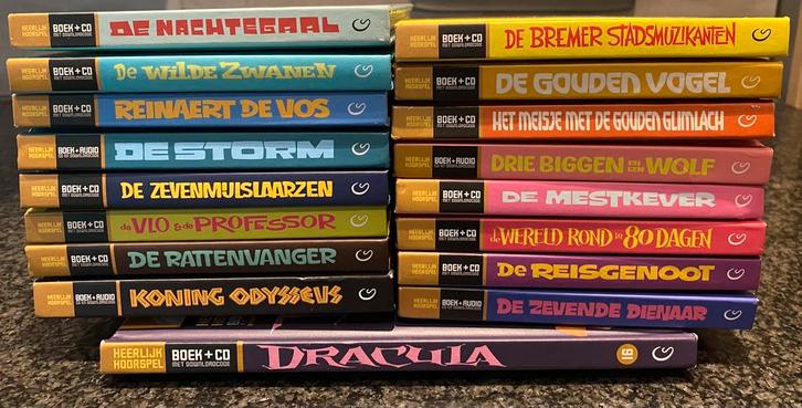 Geluidshuis luisterboeken, Boeken, Luisterboeken, Cd, Kind, Ophalen of Verzenden