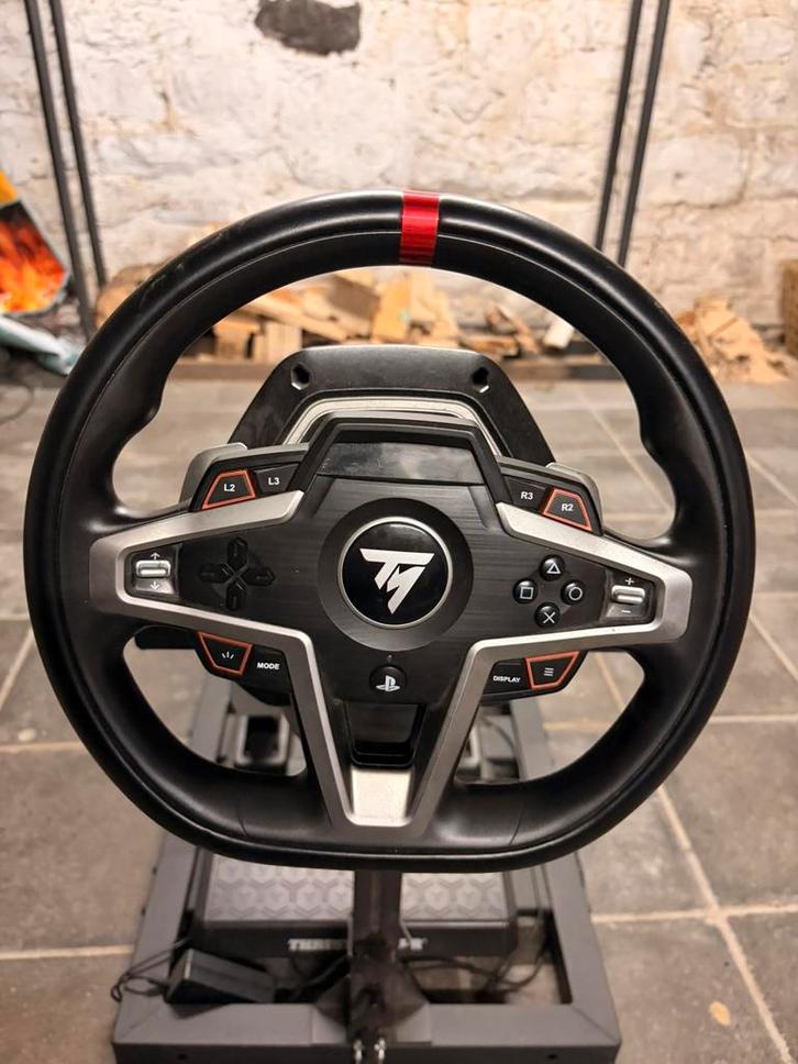 thrustmaster t248, Games en Spelcomputers, Spelcomputers | Sony Consoles | Accessoires, Zo goed als nieuw, Ophalen