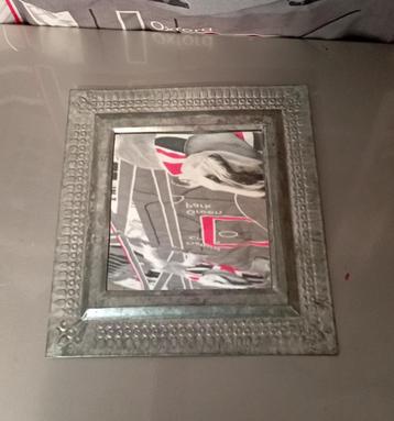 Petit miroir mural., Enlèvement ou Envoi, Moins de 100 cm, Carré, Utilisé