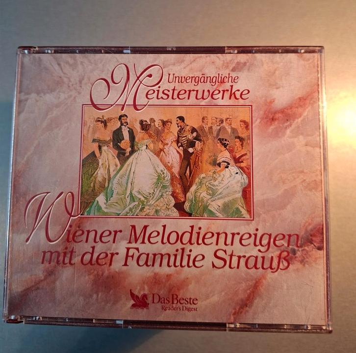 3cd box. Wiener Melodienreigen. (RD)., CD & DVD, CD | Classique, Enlèvement ou Envoi