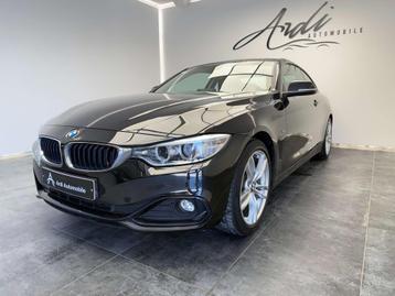 BMW 4 Serie 420 Coupé dA*PACK SPORT*GPS*LED*1ER PROP*GARANT beschikbaar voor biedingen