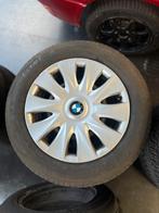 4 velgen + banden BMW 205/60R16, Auto-onderdelen, Gebruikt, 16 inch, Band(en), Personenwagen