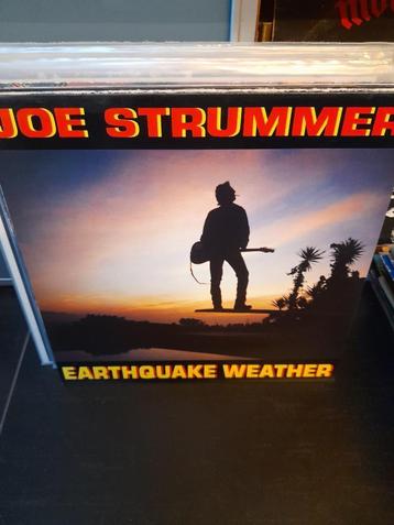lp - joe strummer - earthquake weather - vak 2 beschikbaar voor biedingen