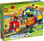 Duplo: Luxe Treinset - 10508 + extra sporen 10506, Kinderen en Baby's, Speelgoed | Duplo en Lego, Ophalen, Gebruikt, Complete set