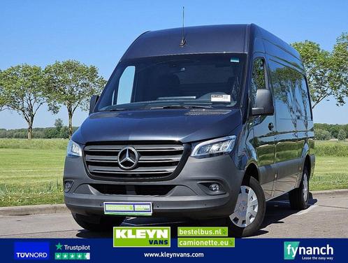 Mercedes-Benz SPRINTER 317 L2H2 LED Navi !, Auto's, Bestelwagens en Lichte vracht, Bedrijf, ABS, Airconditioning, Centrale vergrendeling