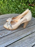 Peeptoe pumps mt 36, Kleding | Dames, Schoenen, Pumps, Beige, Be Original, Ophalen of Verzenden