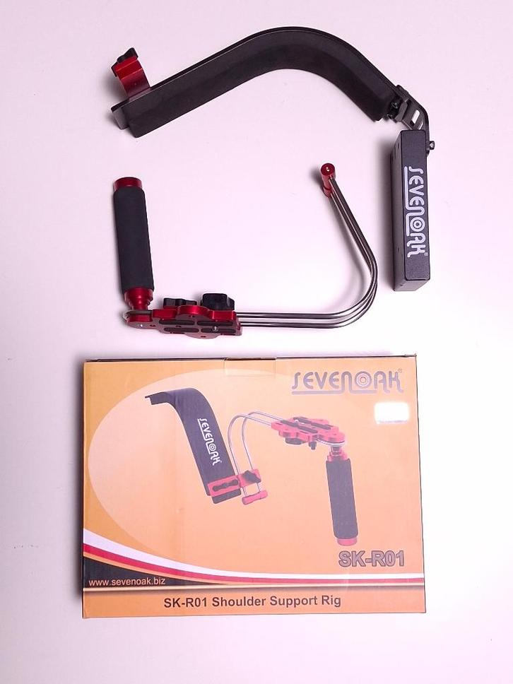 Sevenoak SK-R01 Schouderstatief, TV, Hi-fi & Vidéo, Photo | Trépieds & Rotules, Utilisé, Autres types, Enlèvement ou Envoi