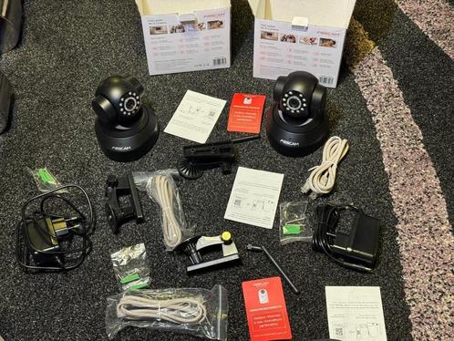 Set van 10 Foscam- en Starcam-camera's, Audio, Tv en Foto, Videobewaking, Nieuw, Binnencamera, Ophalen of Verzenden