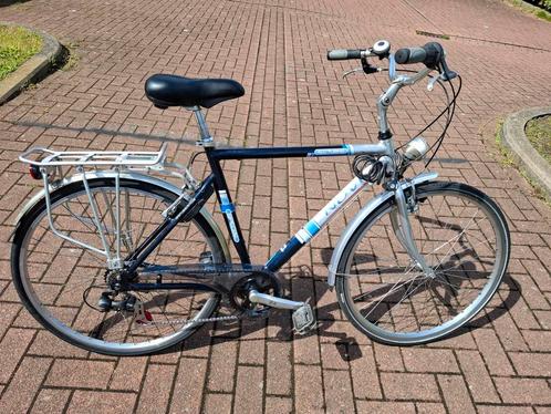 Herenfiets Novy, 7 versn., perfect in orde gezet, als nieuw!, Fietsen en Brommers, Fietsen | Heren | Sportfietsen en Toerfietsen