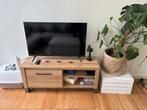TV kast, Huis en Inrichting, Ophalen, 100 tot 150 cm, Zo goed als nieuw, Minder dan 100 cm