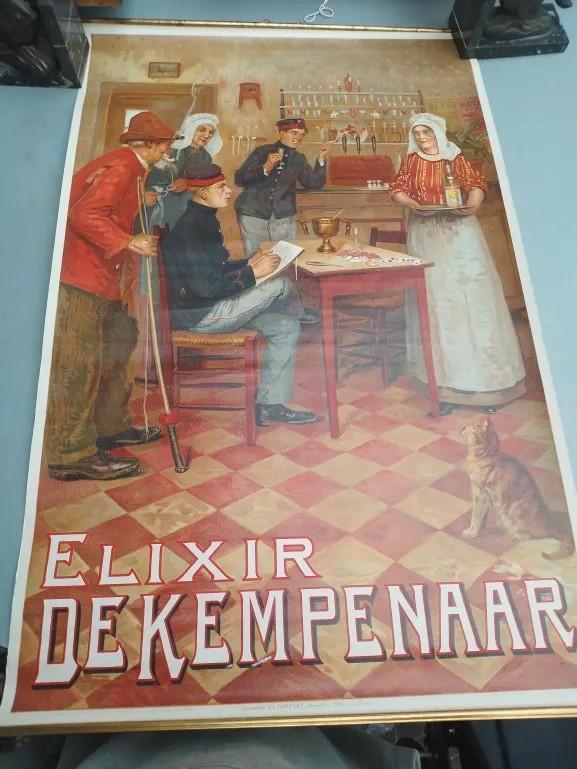 Elixir de Kempenaar, Antiek en Kunst, Kunst | Litho's en Zeefdrukken, Ophalen of Verzenden