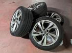 Opel Astra / Michelin 225/45 R17 91V, Autos : Pièces & Accessoires, Pneus & Jantes, Enlèvement, Utilisé, Pneu(s)