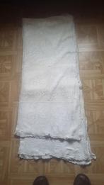 bedsprei, Ophalen, Gebruikt, Wit, Tweepersoons