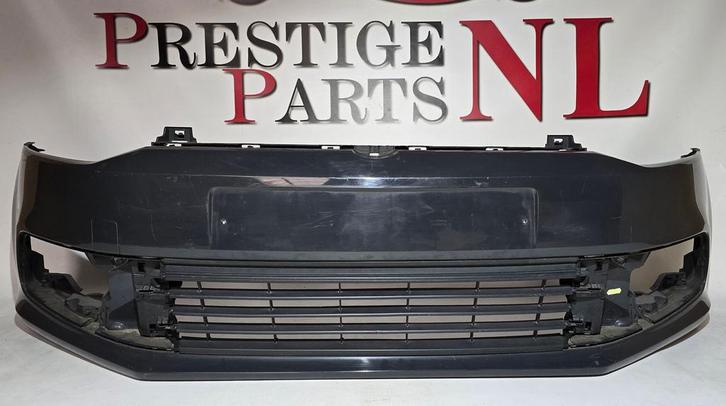Voorbumper VW POLO 6C ORIGINEEL BUMPER 2014-2017 VOLKSWAGEN, Auto-onderdelen, Carrosserie, Bumper, Voor, Gebruikt, Herkomst onderdeel bekend