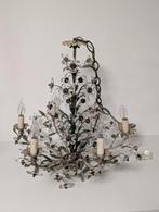 Prachtige grote luster, Huis en Inrichting, Lampen | Kroonluchters, Ophalen, Gebruikt