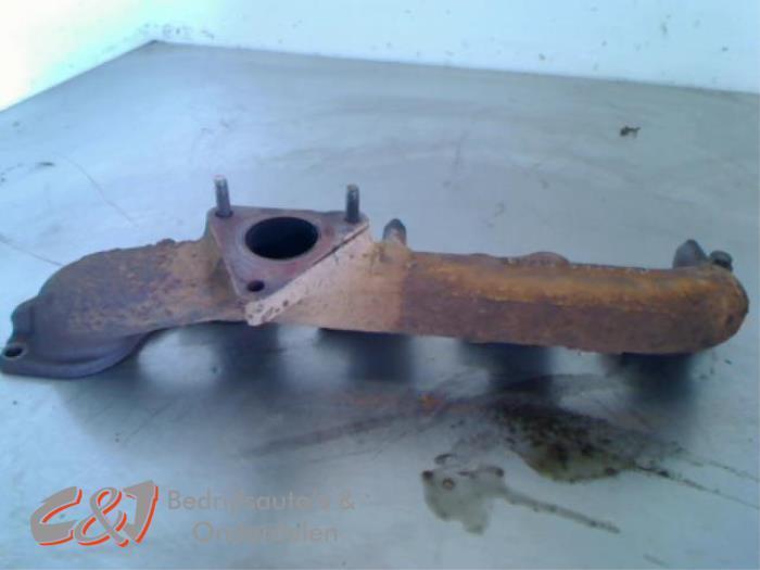 Uitlaatspruitstuk van een Peugeot Boxer, Auto-onderdelen, Uitlaatsystemen, Peugeot, Gebruikt, 3 maanden garantie, Ophalen of Verzenden