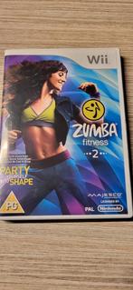 Wii game: Zumba  fitness 2, Games en Spelcomputers, Gebruikt, Ophalen