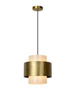 Lampe suspendue Lucide - Firmin (New) x2, Maison & Meubles, Lampes | Suspensions, Métal, Modern, Enlèvement, 50 à 75 cm