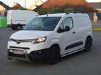 Toyota PROACE CITY 1,2 Benzine Automaat! Full option weinig, Auto's, Bestelwagens en Lichte vracht, Automaat, Stof, Gebruikt, Wit