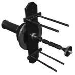Zelfcentrerende motorfiets adapter voor balanceermachine, Auto diversen, Verzenden