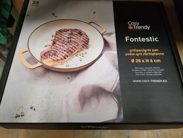 Cosy & Trendy Fontestic gietijzeren grillpannen beschikbaar voor biedingen
