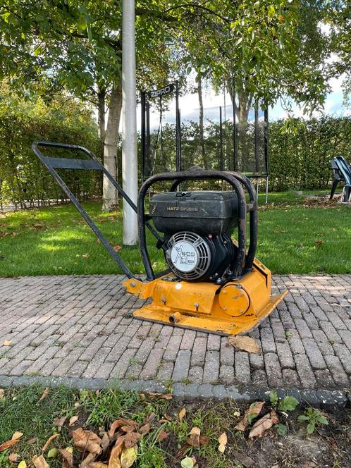Trilplaat samac hatz diesel, Doe-het-zelf en Bouw, Gereedschap | Handgereedschap, Ophalen