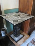 table en marbre, 50 tot 100 cm, Overige materialen, Zo goed als nieuw, Ophalen