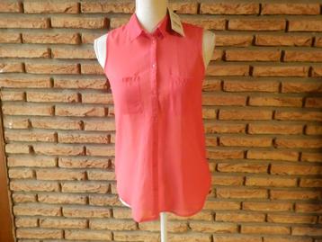 (17)- chemisier femme t.XS rouge - jennyfer - neuf beschikbaar voor biedingen
