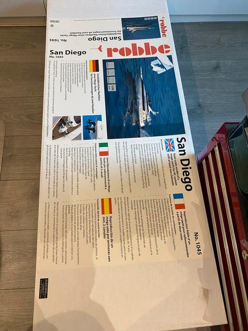 Modelboot RC robbe San Diego, Hobby en Vrije tijd, Modelbouw | Boten en Schepen, Nieuw, Ophalen