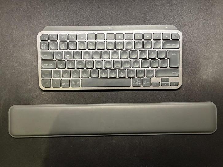 Logitech MX Keys Mini for Business toetsenbord QWERTY, Computers en Software, Toetsenborden, Gebruikt, Qwerty, Draadloos, Ergonomisch