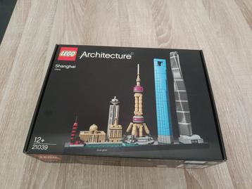 Lego architecture Shanghai 