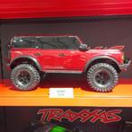 Traxxas TRX-4 Ford Bronco Crawler Rood, Hobby en Vrije tijd, Auto offroad, Nieuw, Schaal 1:10, RTR (Ready to Run)