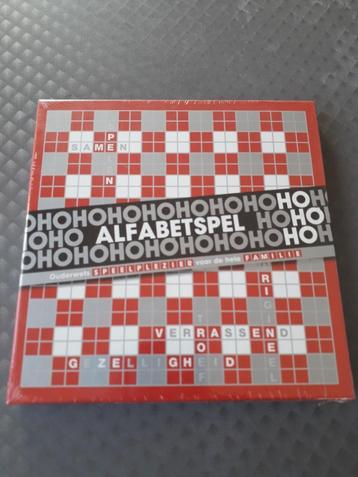 Alfabetspel beschikbaar voor biedingen