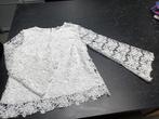 Mooie kanten blouse, Ophalen, Zo goed als nieuw